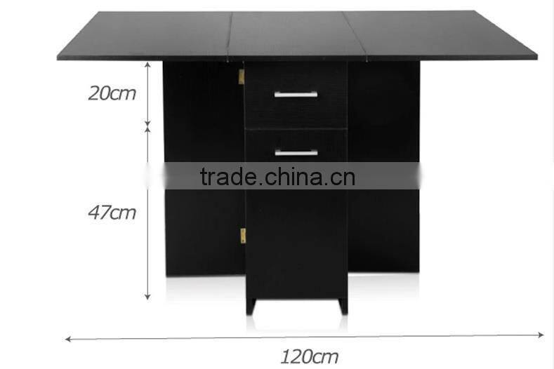 New Style Coffee Or Dinig Table With Drawer And Door