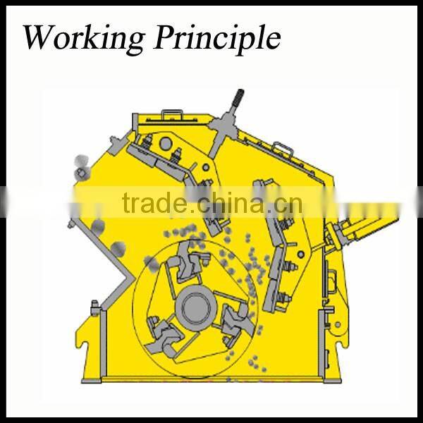 Excellent mobile fine stone impact crusher for construction