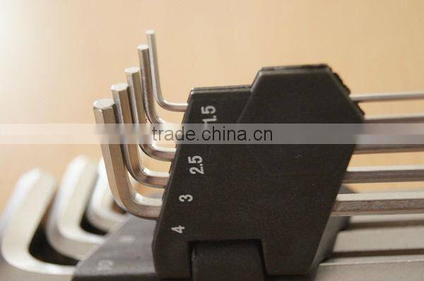 9PCS Hex Key Wrench Set/Allen Key Wrench