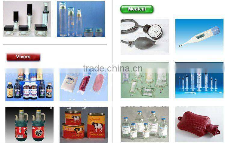 Vacuum four head leak tester for PG-4