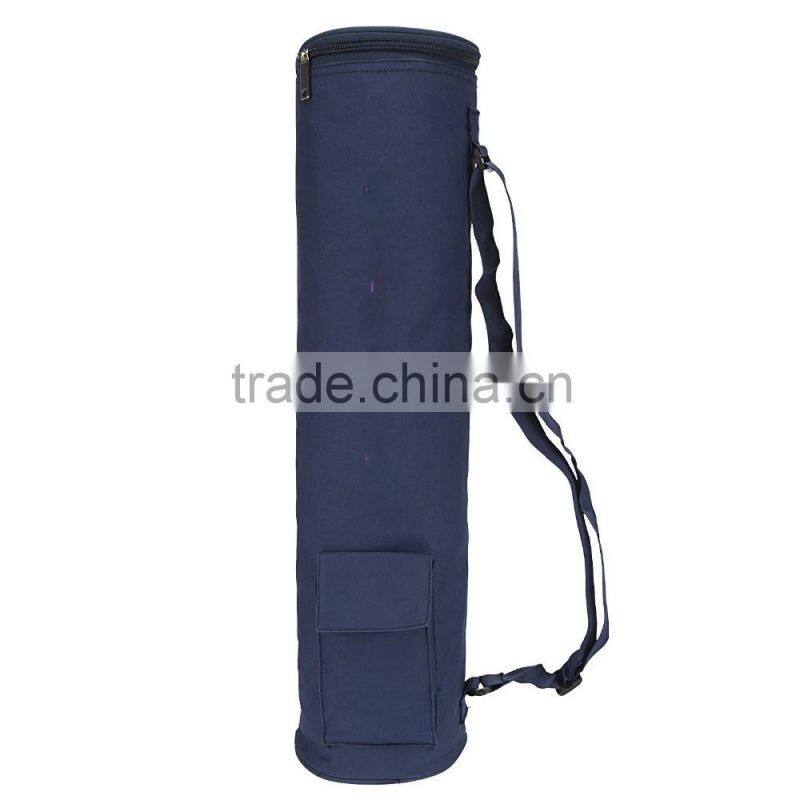 Yoga Bags Adjustable Strap Zippered Pocket & Drawstring Opening with Hand-Picked Charm (YX-Z122)