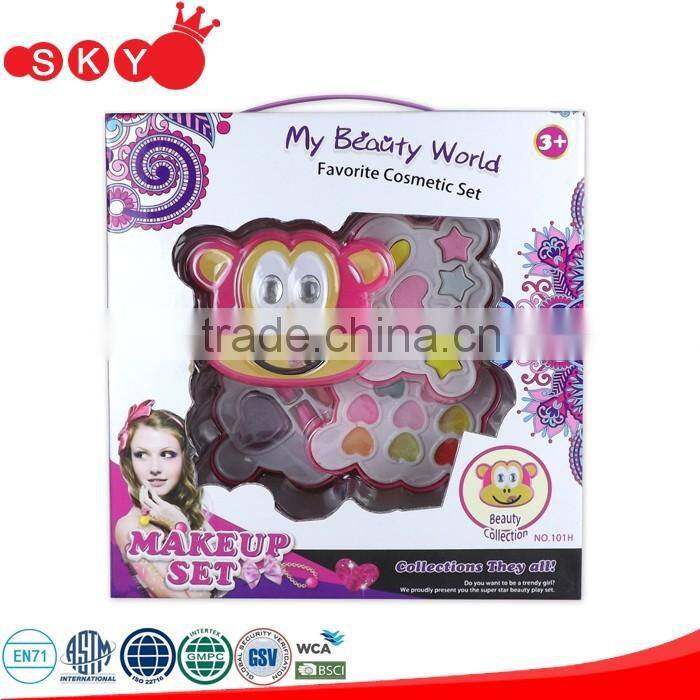 Kids cosmetics plastic makeup set toy