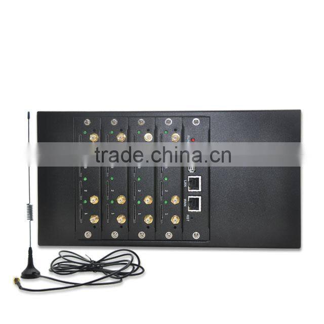 16/32 port GSM Voice gateway, wireless gsm modem for call termination