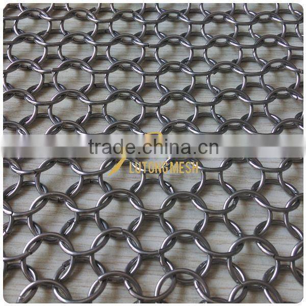 metal mesh curtains for space divider decoration