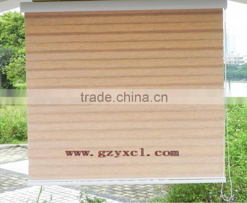 High Quality Finished Various Colors Zebra Blinds