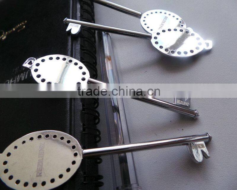 metal antique key shaped key chain,metal key tag