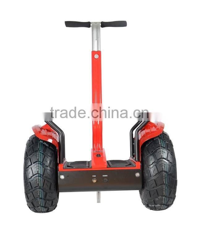 Odeway 72v Samsung battery lithium 2 wheels self balancing off road electric scooter 2000w