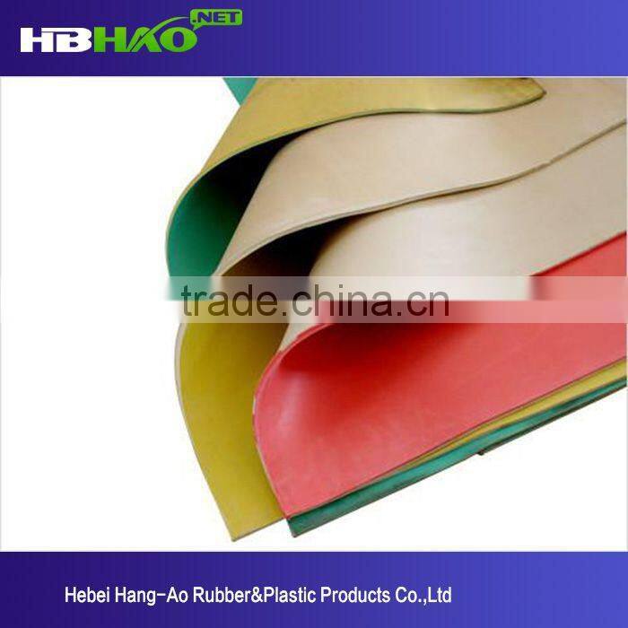 NBR rubber sheet with 1PLY 2PLY 3PLY insertion cotton nylon EP100 EP160 maed in China manufacture
