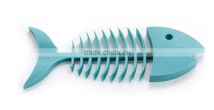 Wishbone Rubber Soap Dish