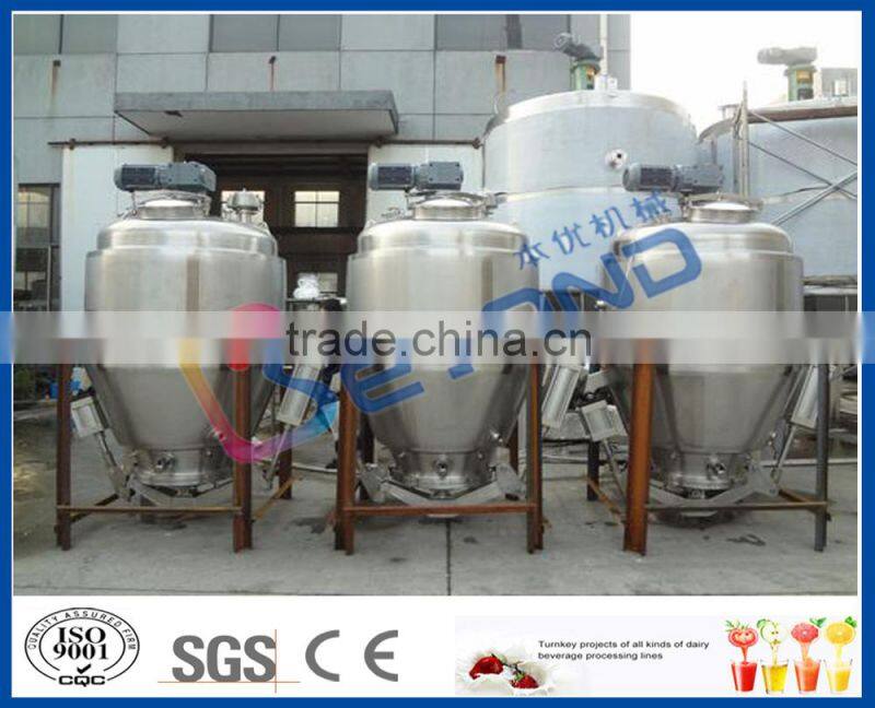high efficiency stainless steel tea drink extracting tank