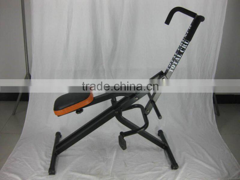 Exercise equipment horse rider total crunch machine for sale