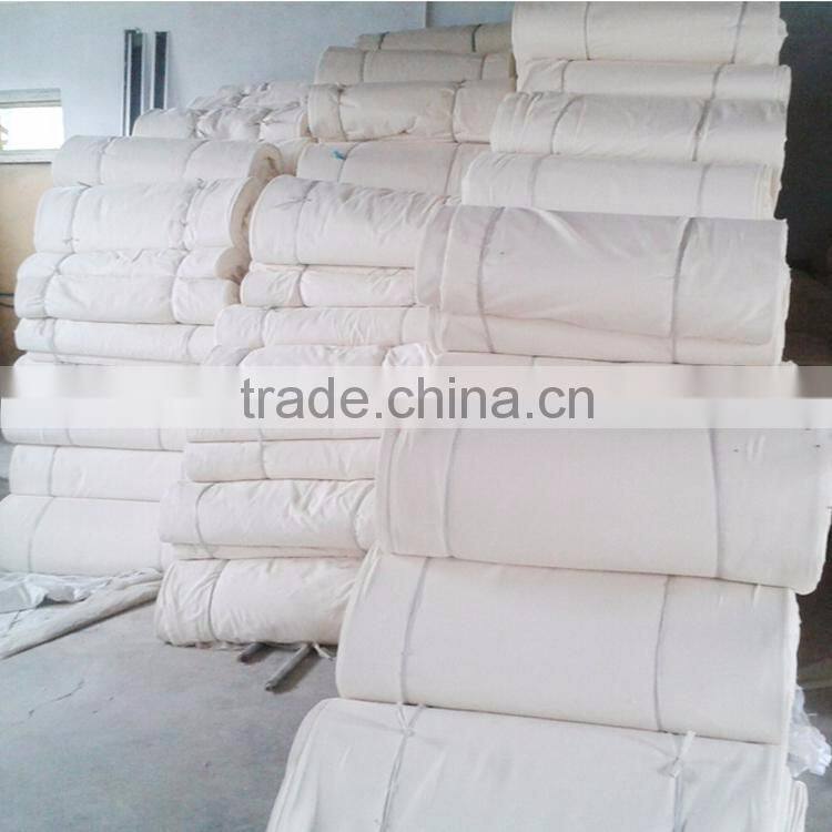 Factory price 100% cotton grey fabric