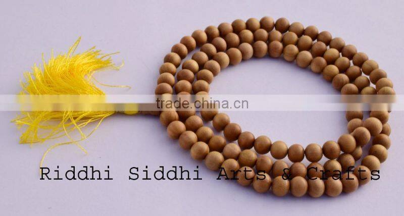 best aromatic sandal-wood mala/mala beads/japa mala beads