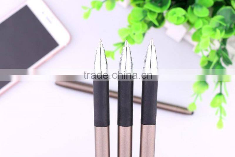 Wrinting smooth promotional Stylus touch gel pen with ink refill