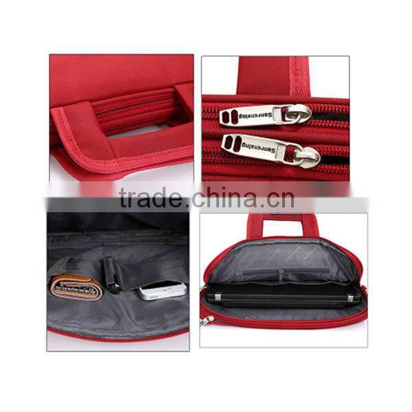 2015 promotional 15.6-inch free sample laptop bag, laptop messenger bag