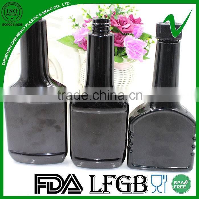 2016 new products free samples engine oil plastic bottle with high quality