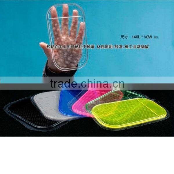 Magic dashboard sticky pad,Silicone sticky note pad