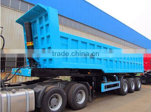 Factory price 30 ton tipper semi trailer sales in Fiji