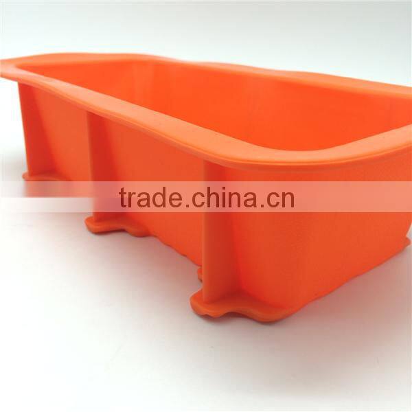 iClover Non-Stick food Grade Silicone Cake Mold ,Loaf Cake Baking Pan Bakeware ,Toast Bread Pan - KB-CM033