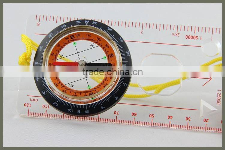 Ruler Shape Liquid Filled Compass DC45-5C