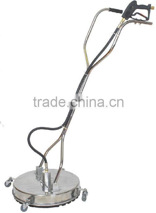 20'Stainless Steel Surface Cleaner/Floor Sweeper