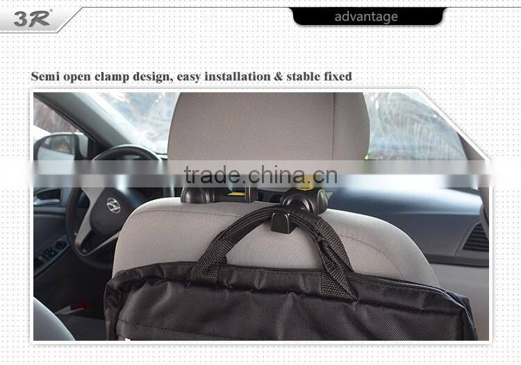 Newest design high quality universal auto accessory car hanger hook
