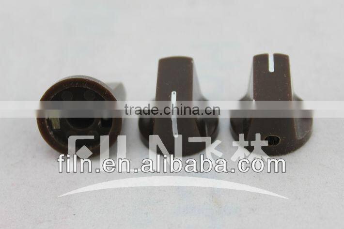 plastic red round bakelite guitar knobs