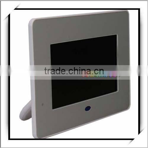New Product Brush 7 Inch Wide Screen Digital Photo Frame
