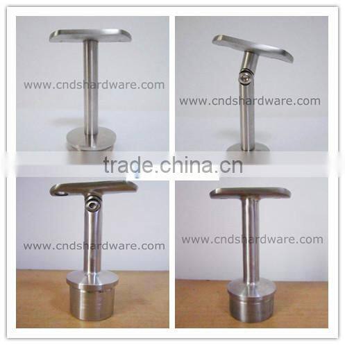 stainless steel handrail support, support for balustrade