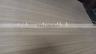 2mm mdf Recon teak straight line veneer board from Linyi