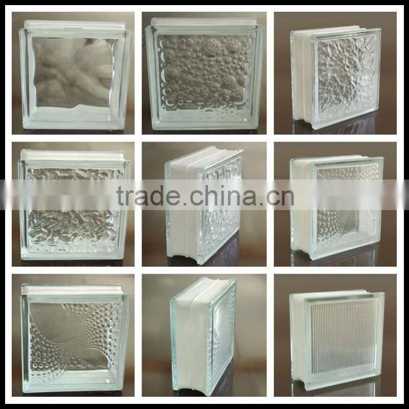 china manufacture factory price corner glass block