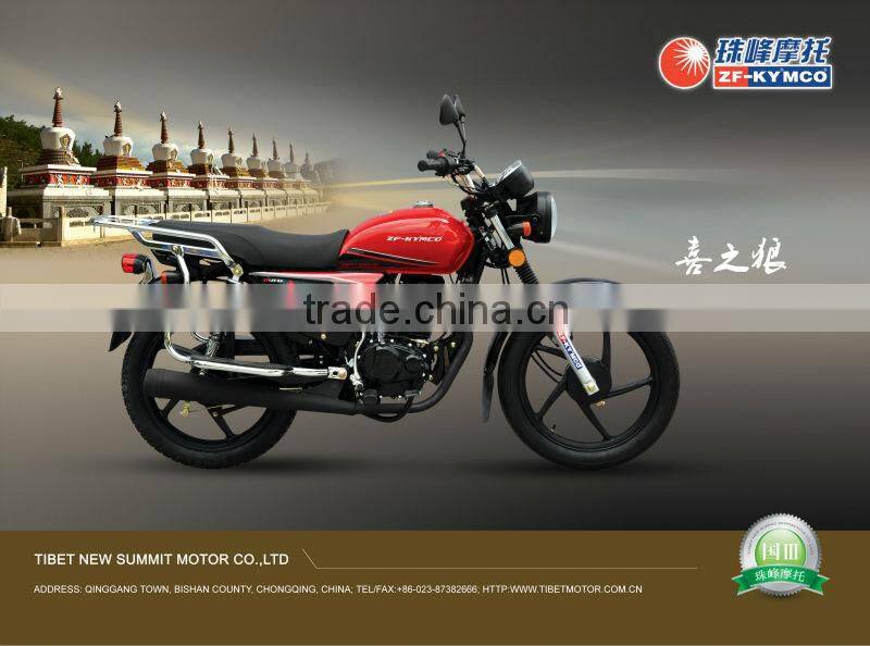 125cc street motorcycle cheap motorcycle for sale ZF125-2A