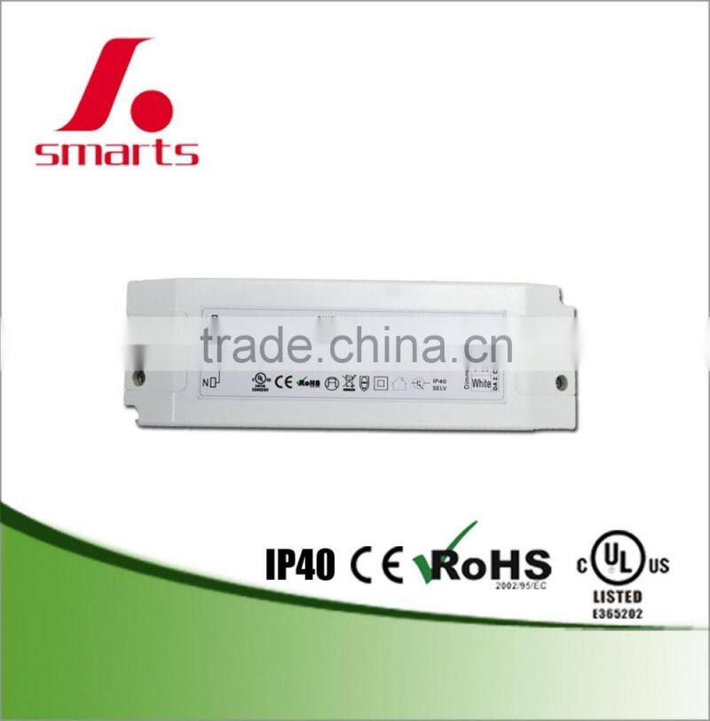 ce approval small led dimmable driver constant voltage led driver