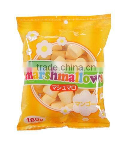 Bag packing mini Halal marshmallow candy