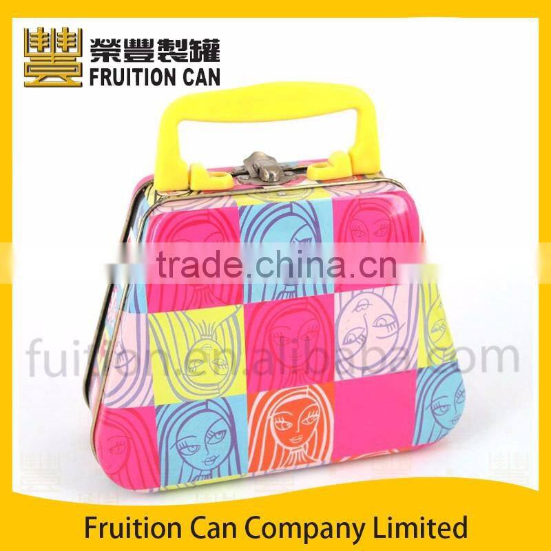 Trapezoid Lunch Box Container