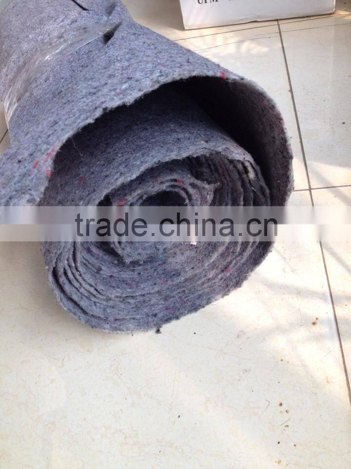 ZCM-1000 needle punched cotton machine,needling machine