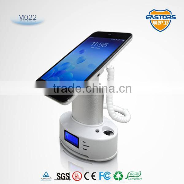 Security anti theft cell phone alarm display stand