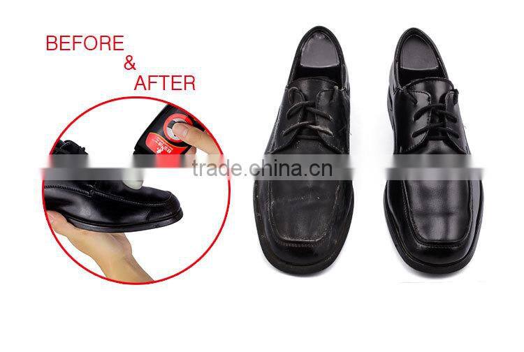 new formula liquid shoe polish