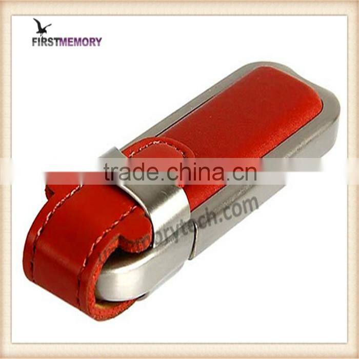 New Genuine High Speed USB 3.0 leather Storage drive 8gb 16GB 32gb 64gb128gb