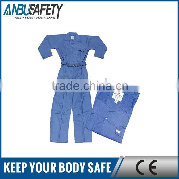 Washable breathable long sleeve coverall