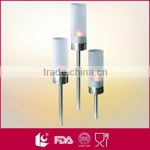 Hot sellig china metal garden stake candle holder
