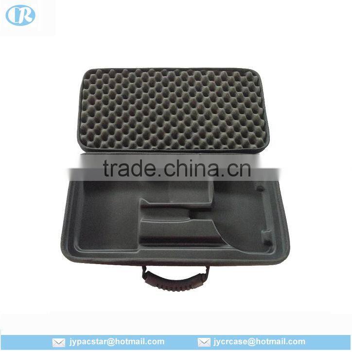 zipper hard foam insert eva tool case