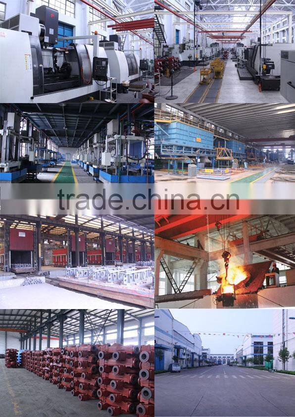 Cast Steel Parts Pump Casting Body