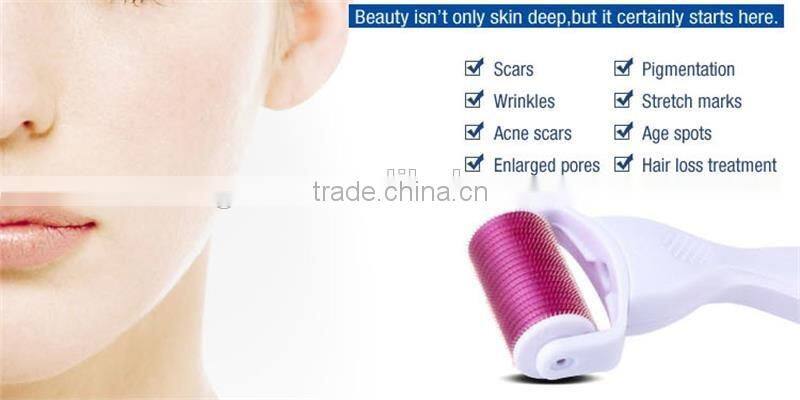 Skin Care 540 Needles derma roller dermaroller, Micro Needles Derma Roller for Home use derma roller dermaroller