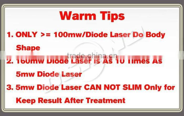 635nm-650nm diode laser fat reduction lipolisis laser