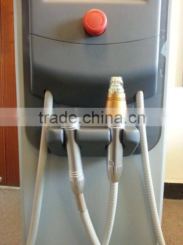Skin Rejuvenation Machine fractional rf microneedle face treatment