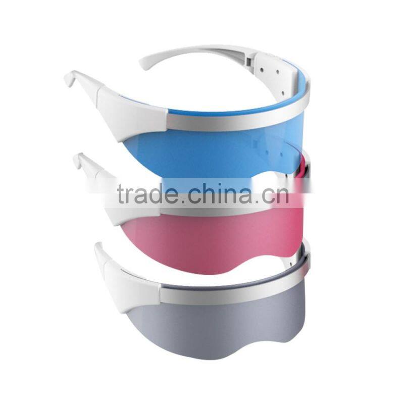 Skin rejuvenation phototherapy led eye mask