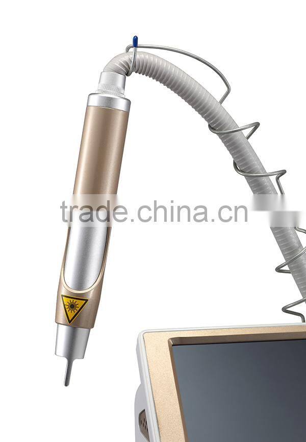 Hot new product professional laser tattoo removal machine laser tattoo removal acne scar Q Switch ND YAG Laser for clinic use