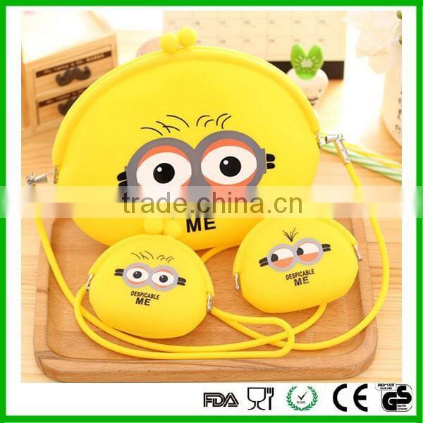 laptop shoulder bag nylon two sided shoulder bag