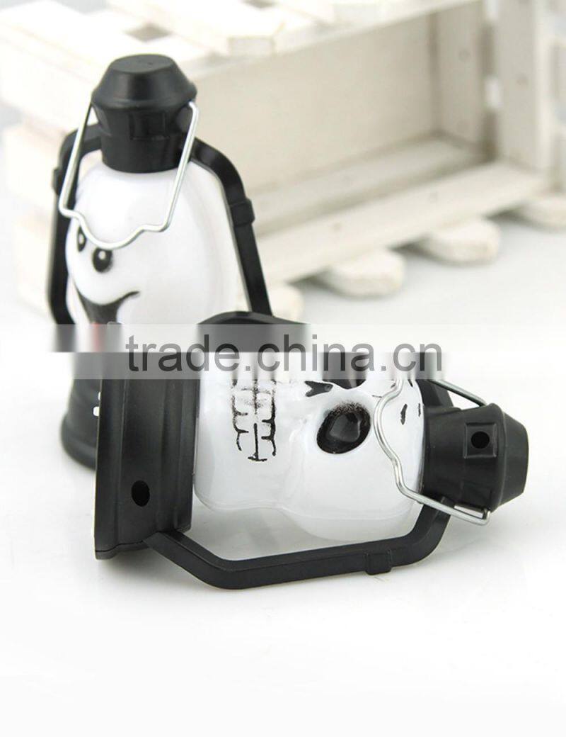 Christmas and Halloween Portable Witch light lantern led skull small night light